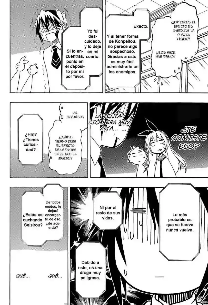 Nisekoi capítulo 99 página 8