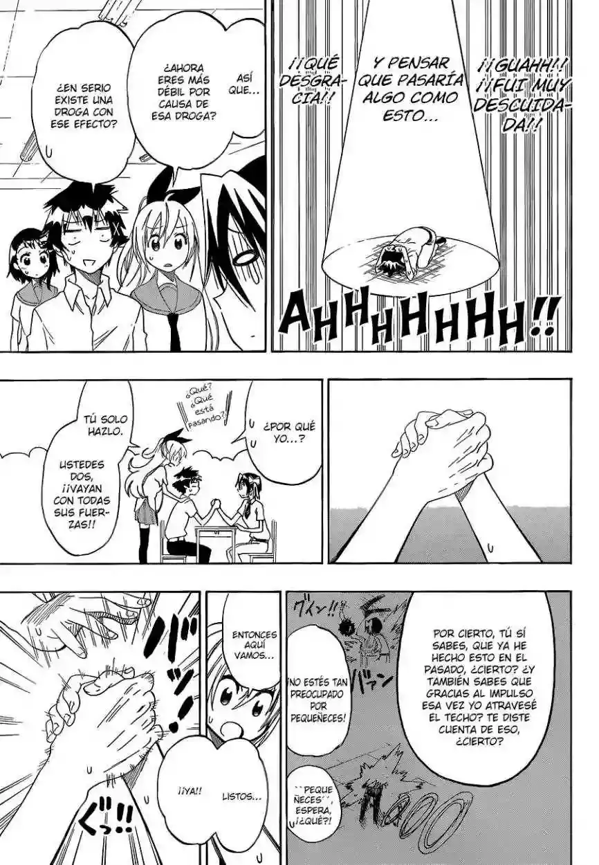 Nisekoi capítulo 99 página 9