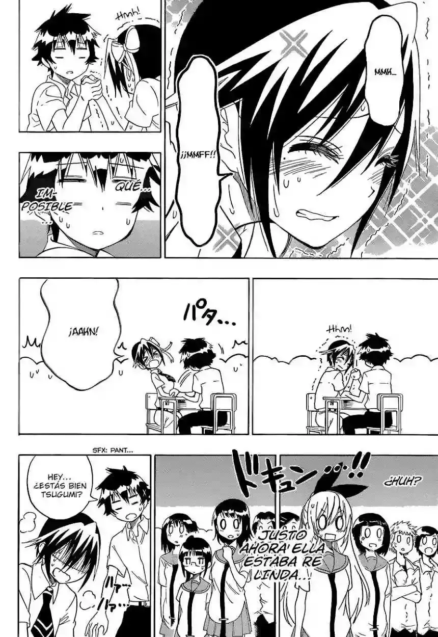 Nisekoi capítulo 99 página 10