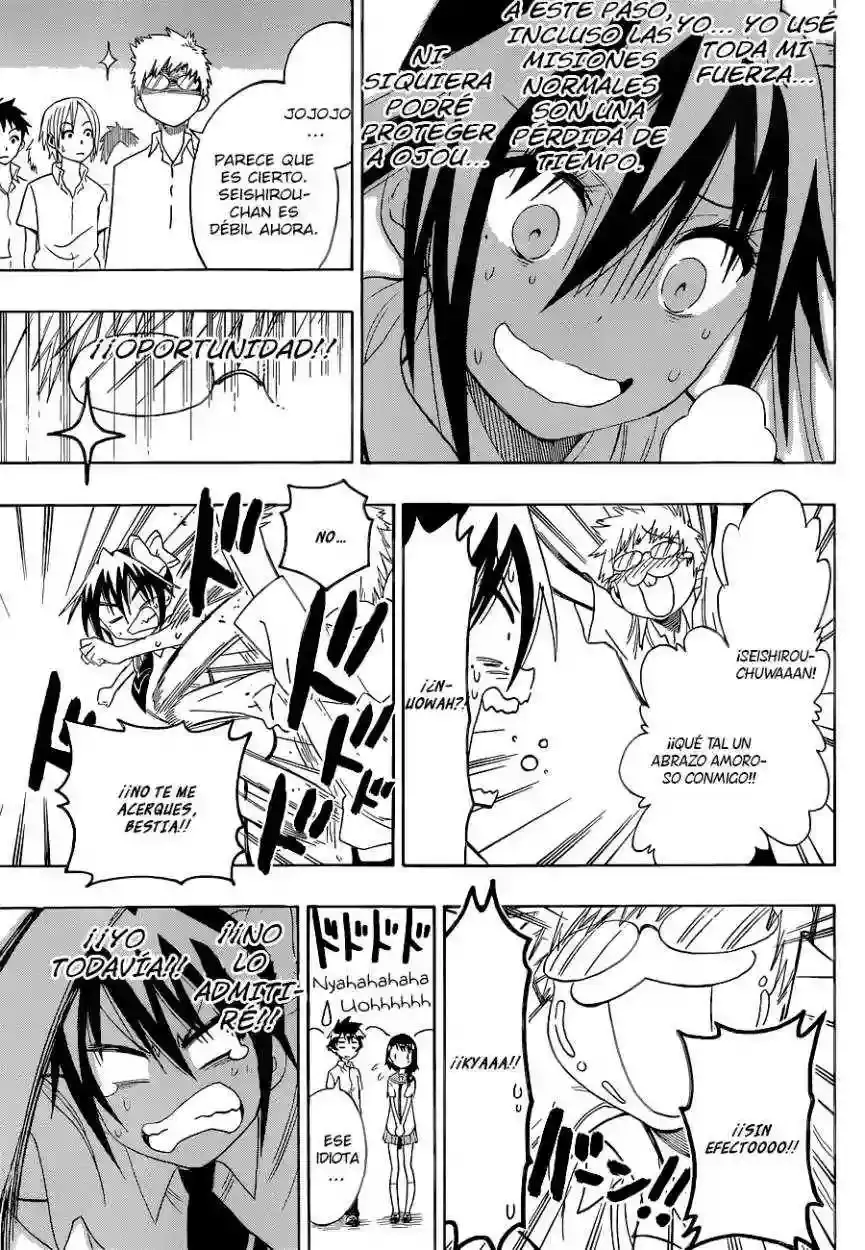 Nisekoi capítulo 99 página 11