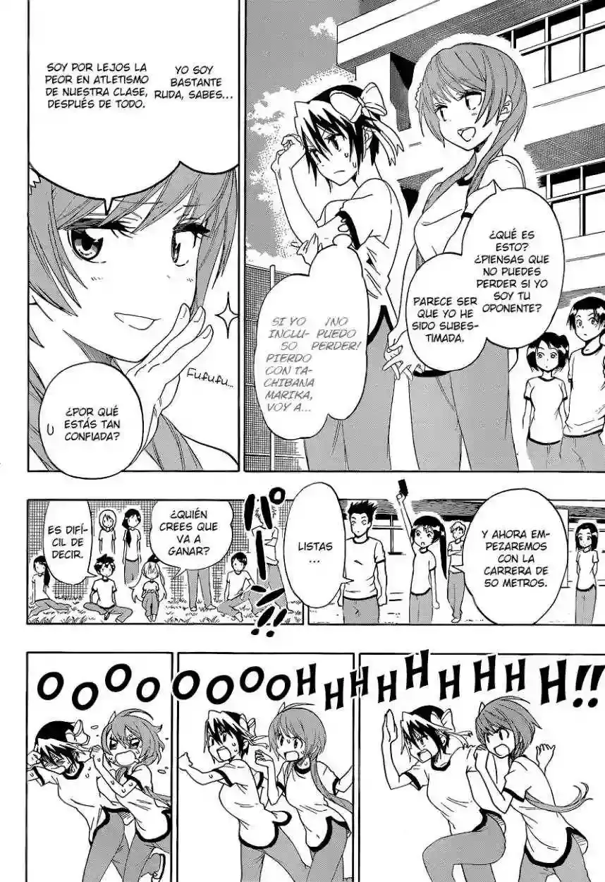 Nisekoi capítulo 99 página 12