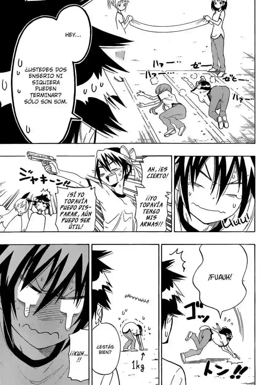 Nisekoi capítulo 99 página 13