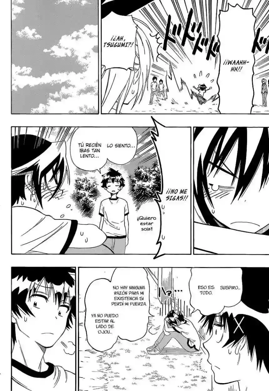Nisekoi capítulo 99 página 14