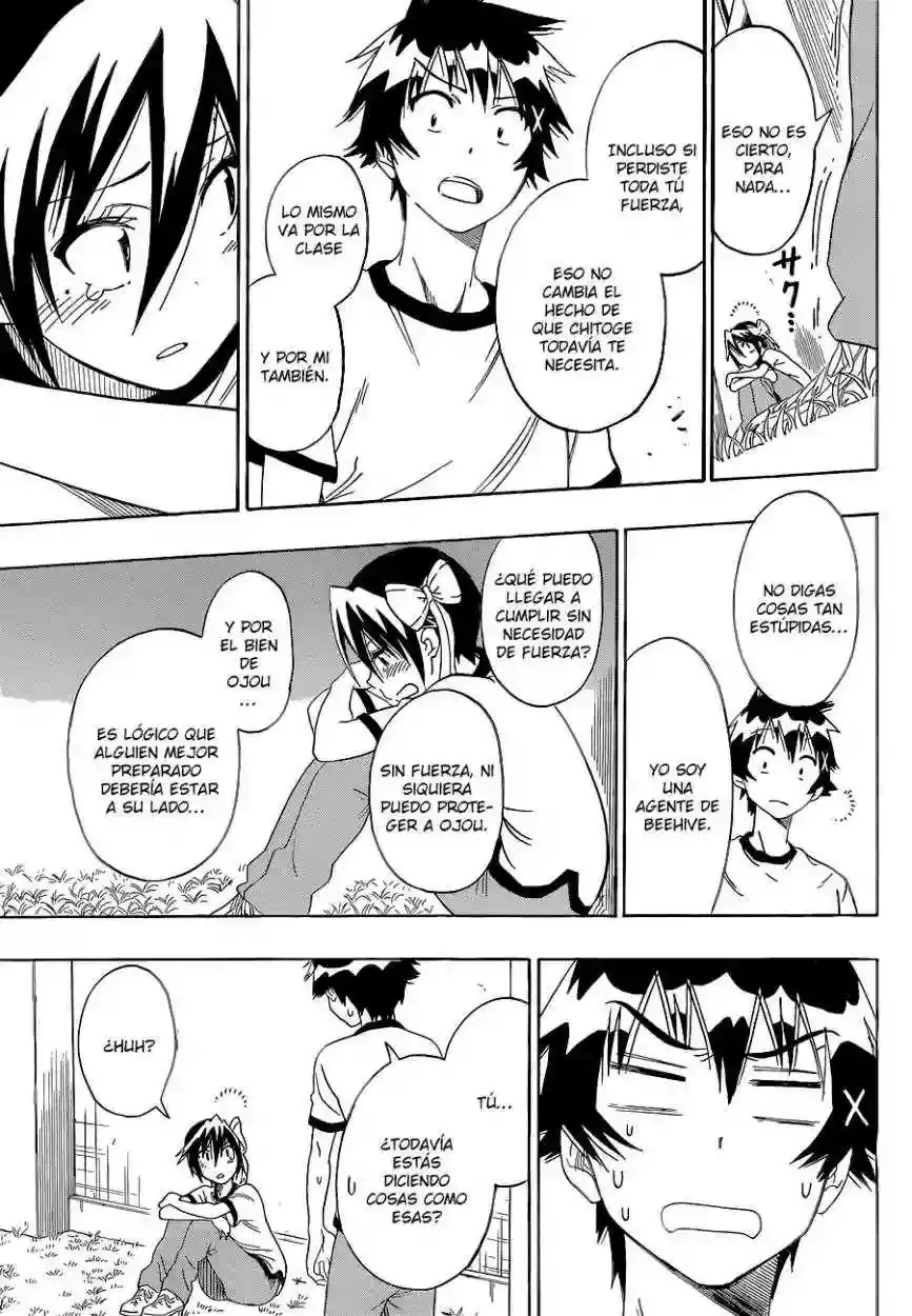 Nisekoi capítulo 99 página 15
