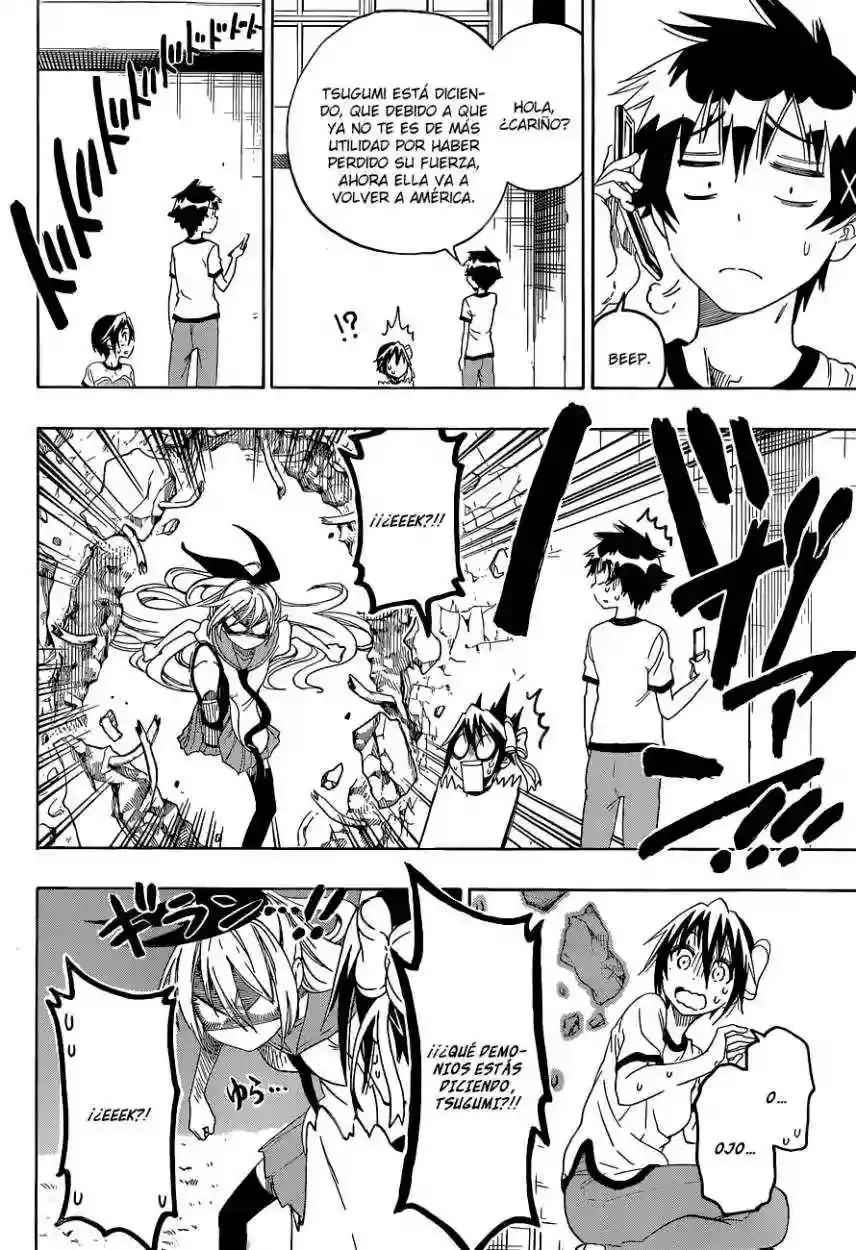 Nisekoi capítulo 99 página 16