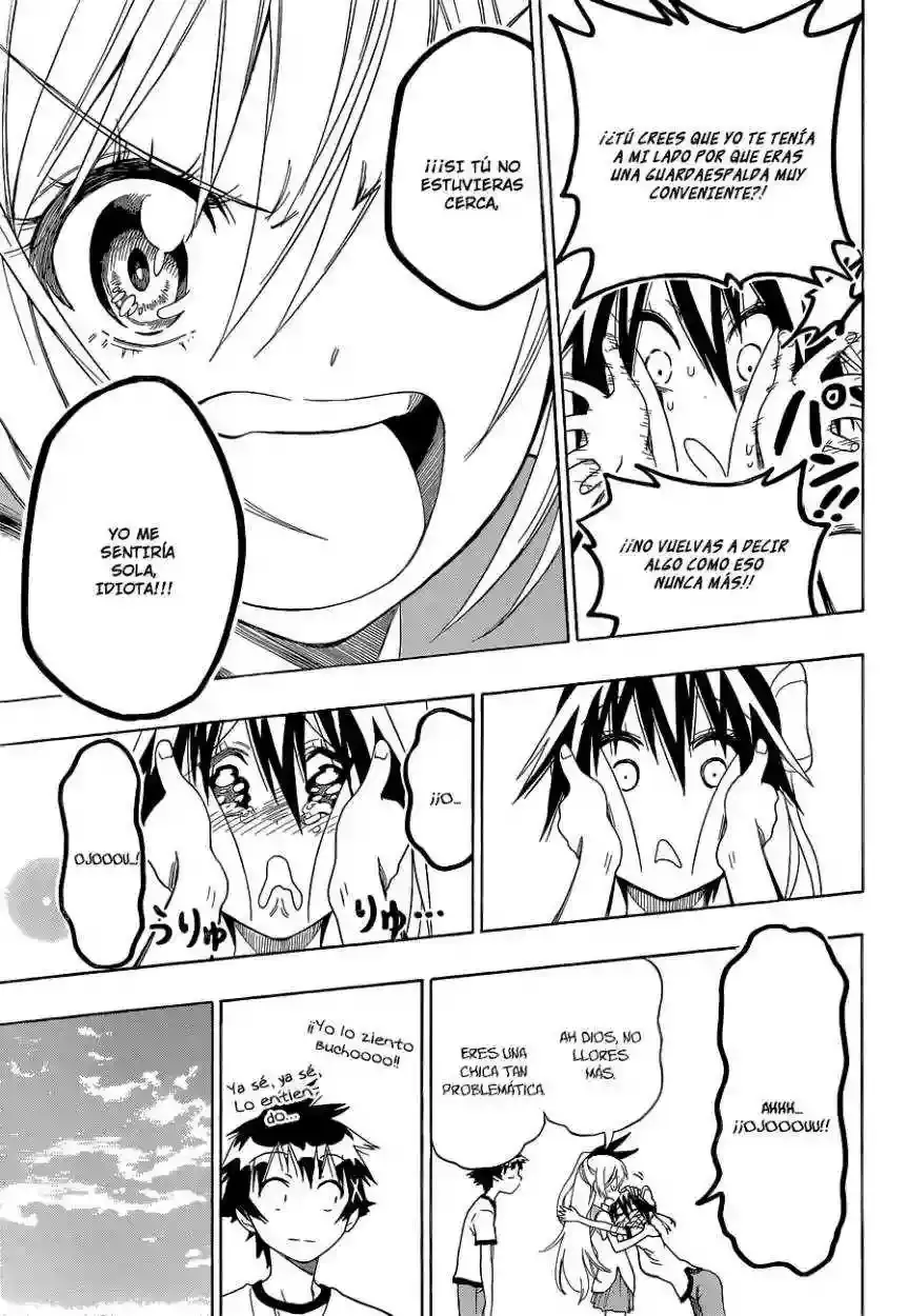 Nisekoi capítulo 99 página 17
