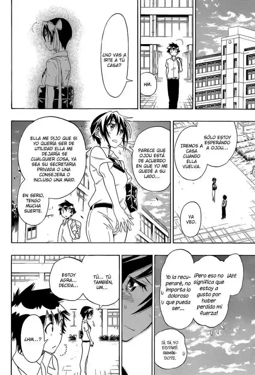 Nisekoi capítulo 99 página 18