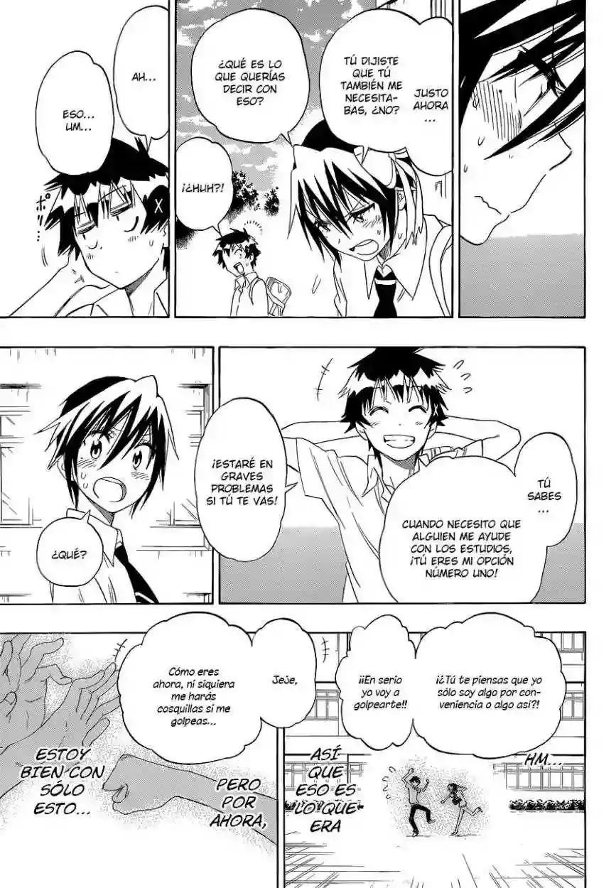 Nisekoi capítulo 99 página 19
