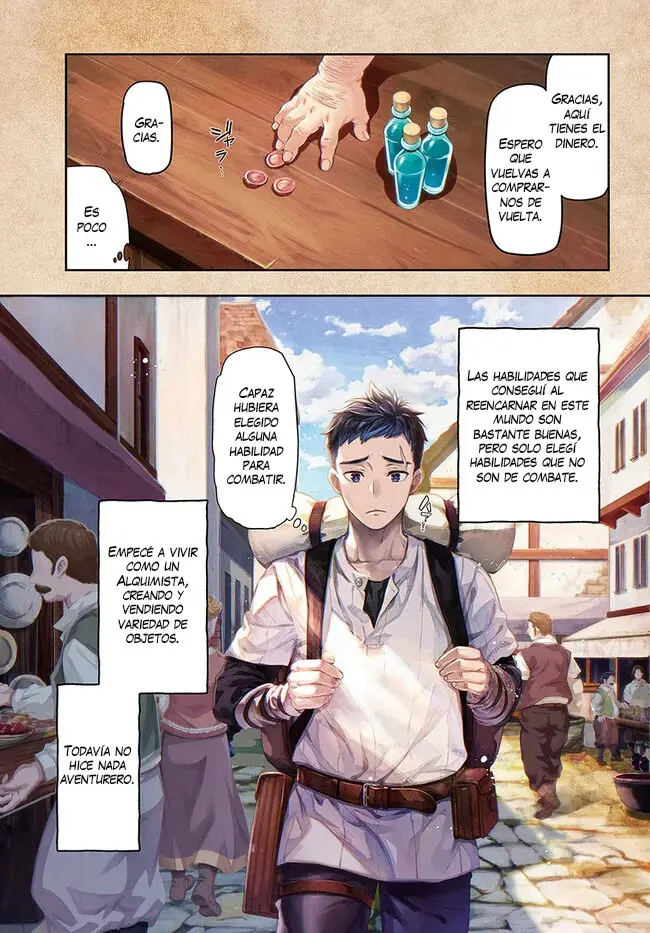 Nisemono no Renkinjutsushi capítulo 1 página 1