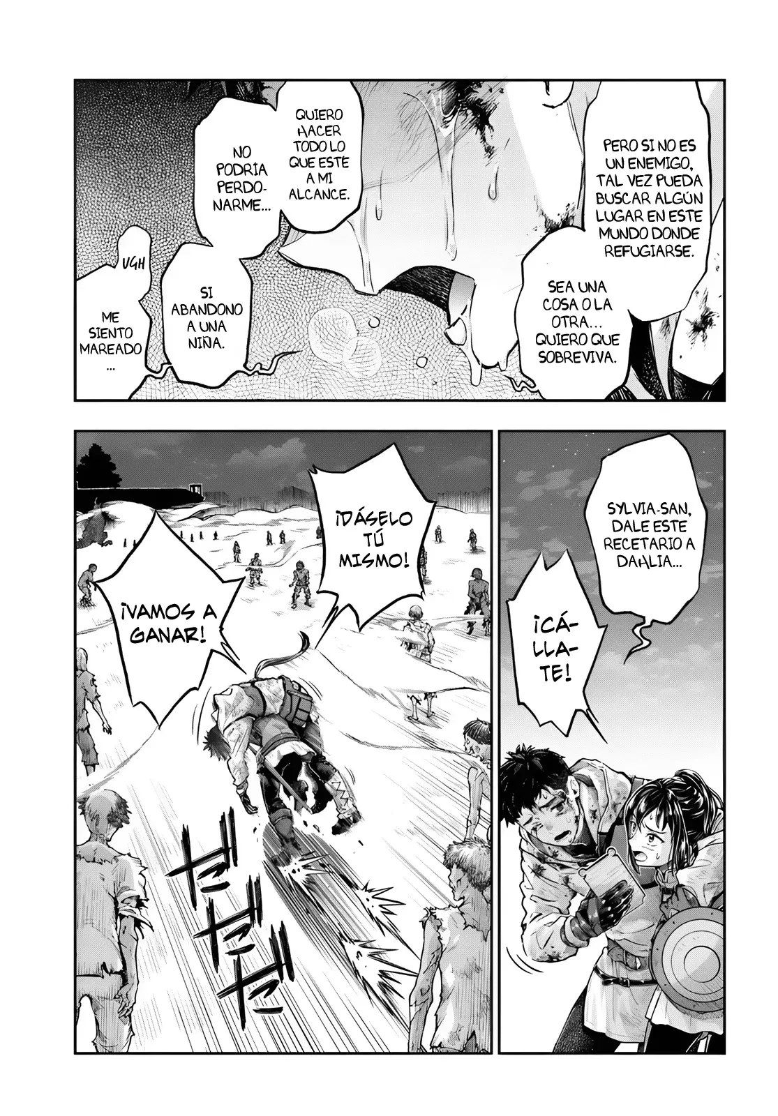 Nisemono no Renkinjutsushi capítulo 10 página 6