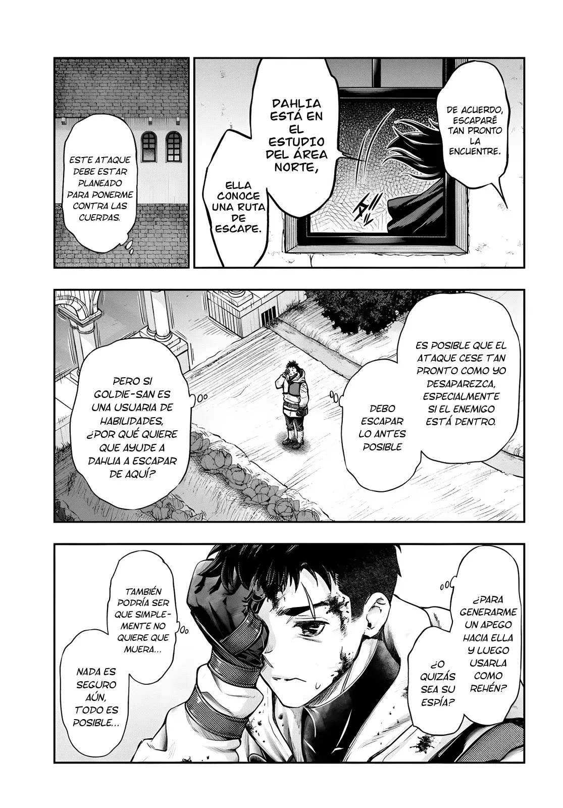 Nisemono no Renkinjutsushi capítulo 10 página 22