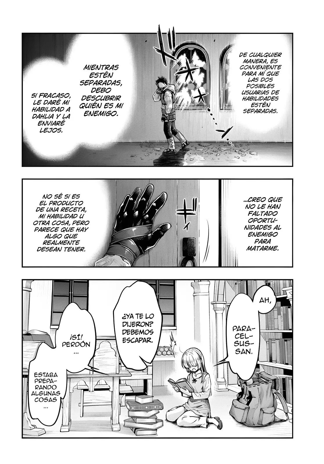 Nisemono no Renkinjutsushi capítulo 10 página 23