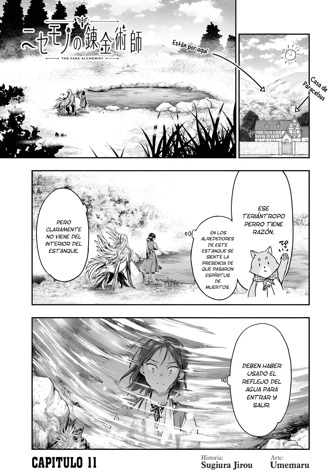 Nisemono no Renkinjutsushi capítulo 11 página 2