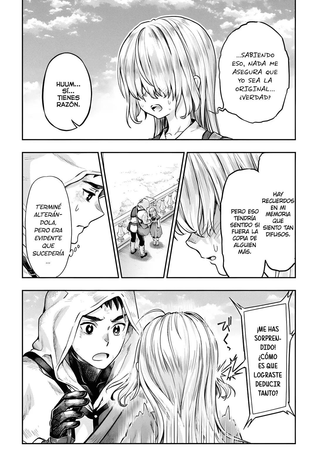 Nisemono no Renkinjutsushi capítulo 11 página 35