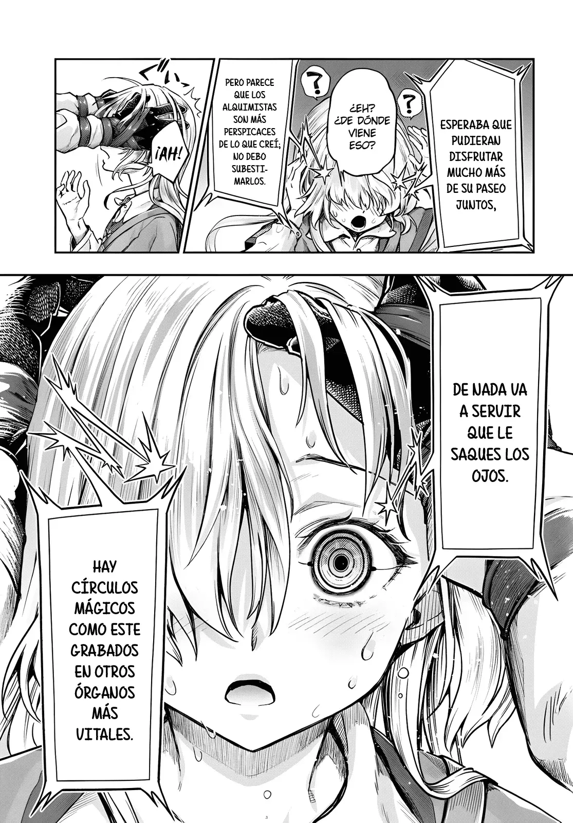 Nisemono no Renkinjutsushi capítulo 11 página 36