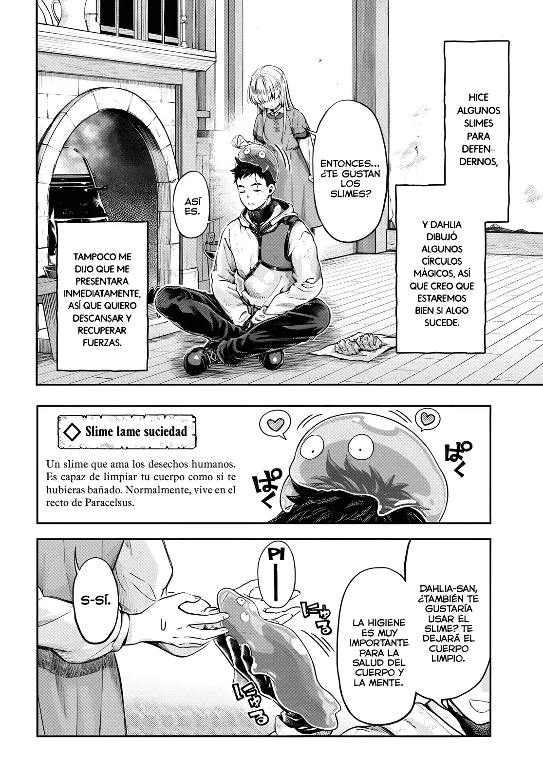 Nisemono no Renkinjutsushi capítulo 12 página 3