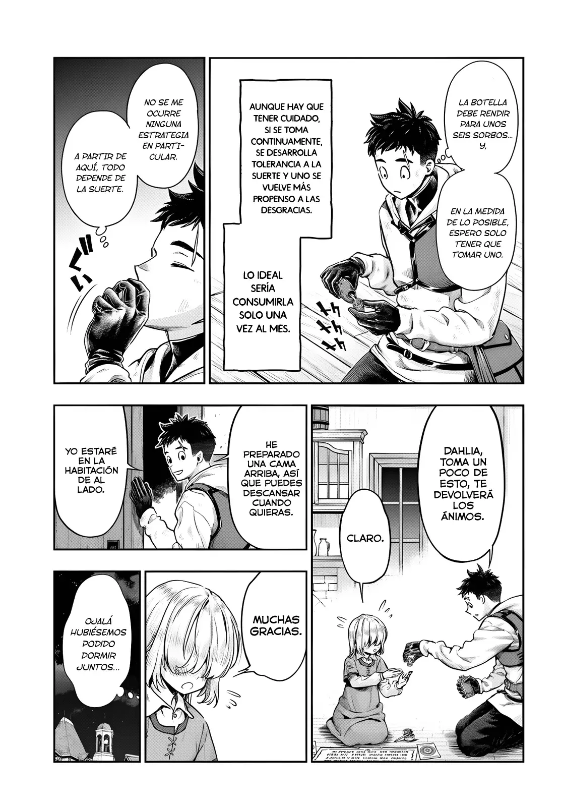 Nisemono no Renkinjutsushi capítulo 12 página 8