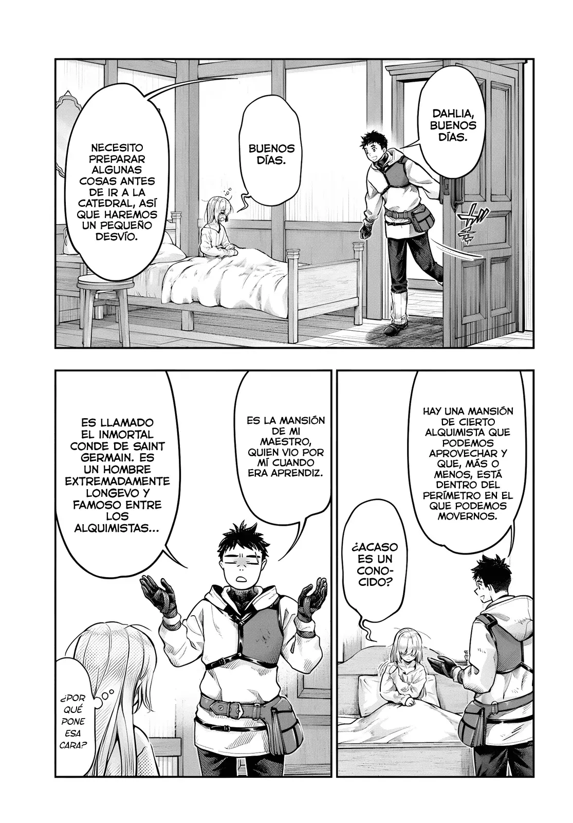 Nisemono no Renkinjutsushi capítulo 12 página 10