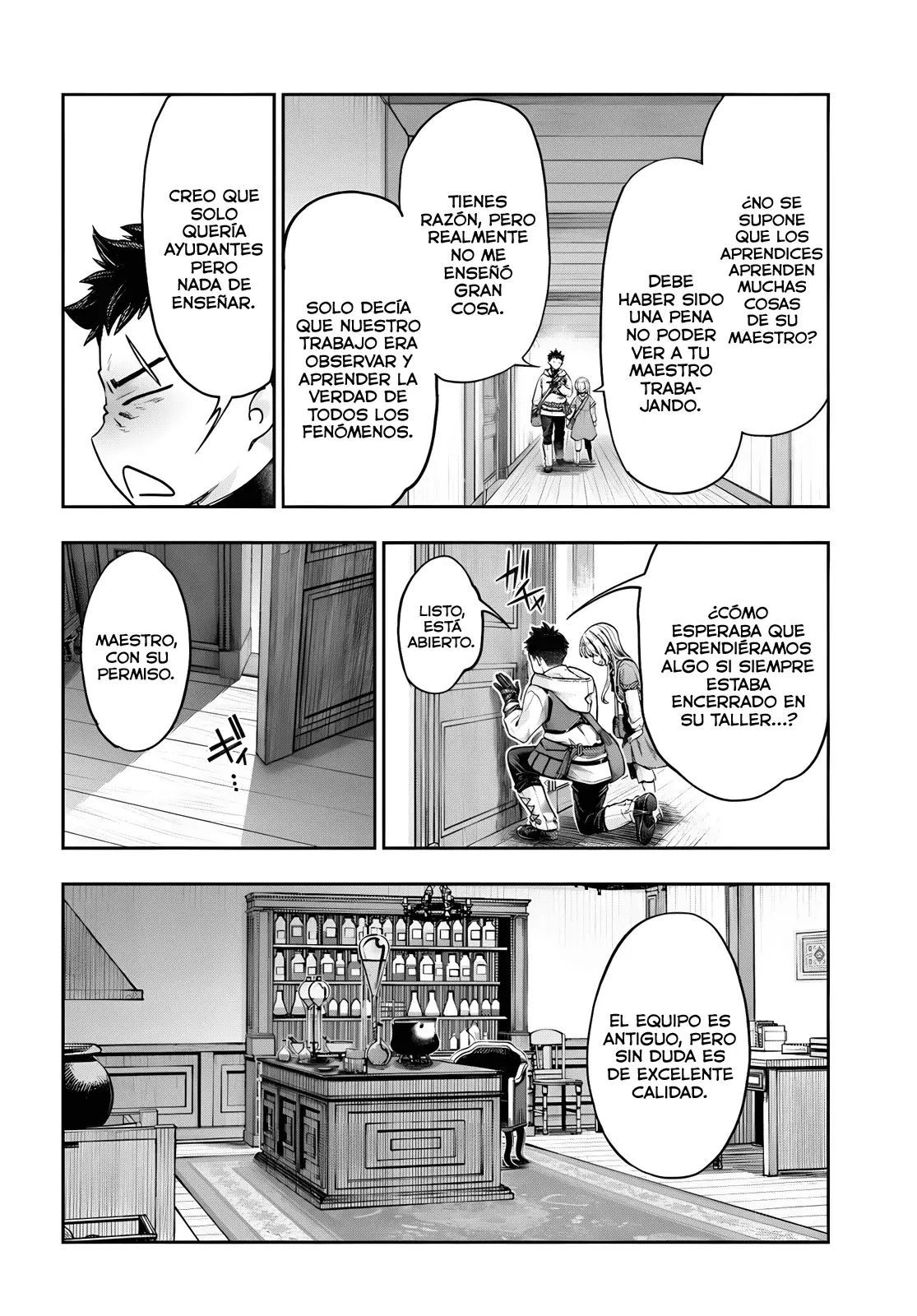 Nisemono no Renkinjutsushi capítulo 12 página 17