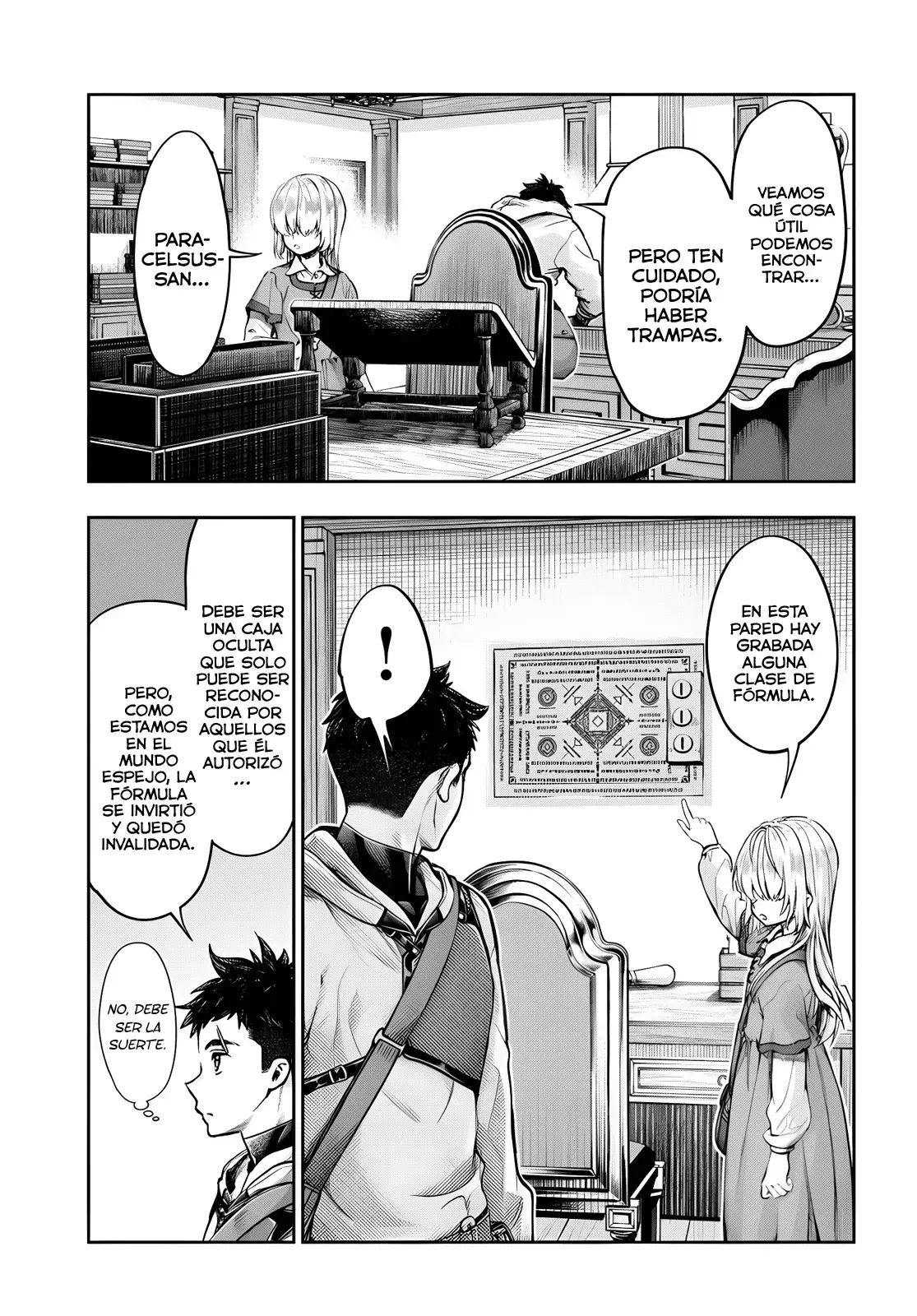 Nisemono no Renkinjutsushi capítulo 12 página 18