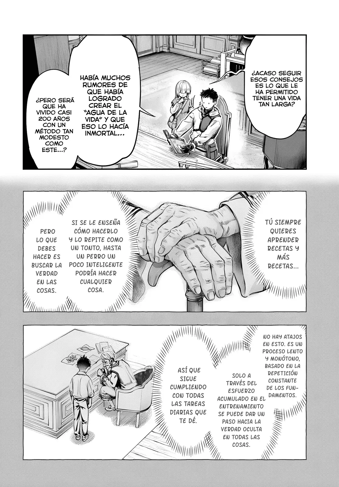 Nisemono no Renkinjutsushi capítulo 12 página 21