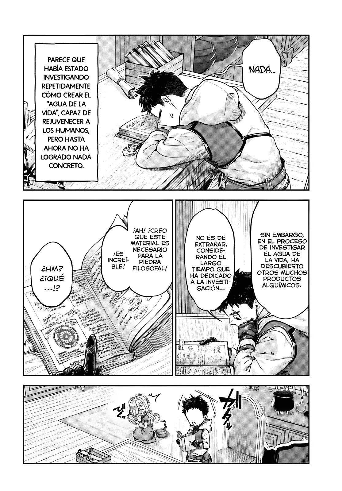 Nisemono no Renkinjutsushi capítulo 12 página 23