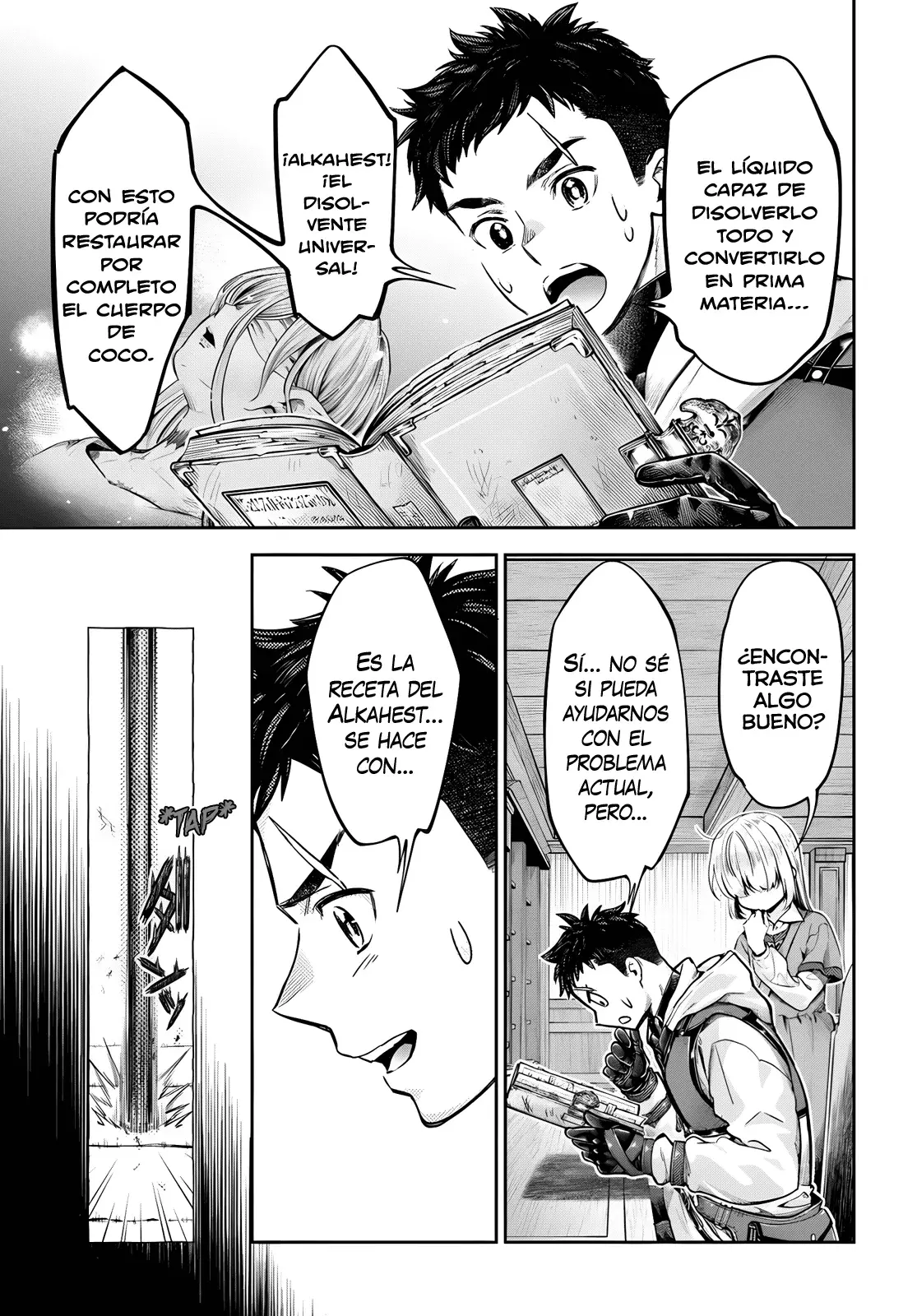 Nisemono no Renkinjutsushi capítulo 12 página 24