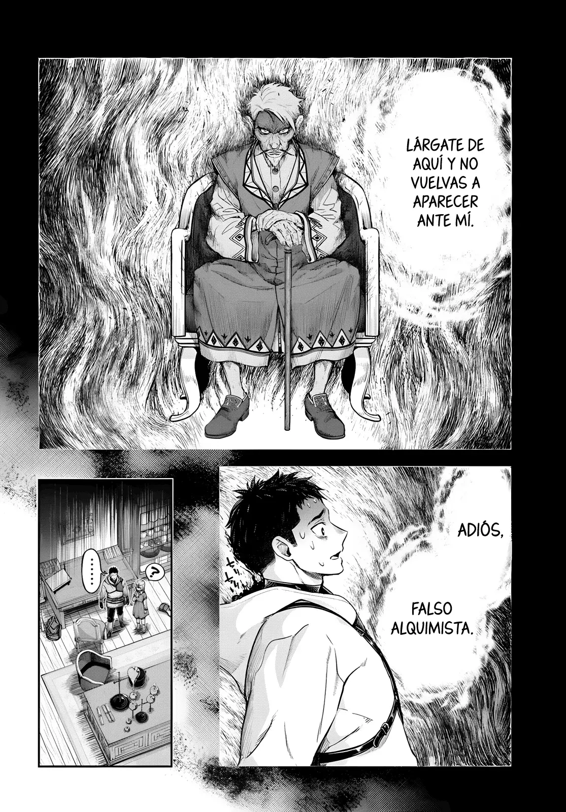 Nisemono no Renkinjutsushi capítulo 12 página 27
