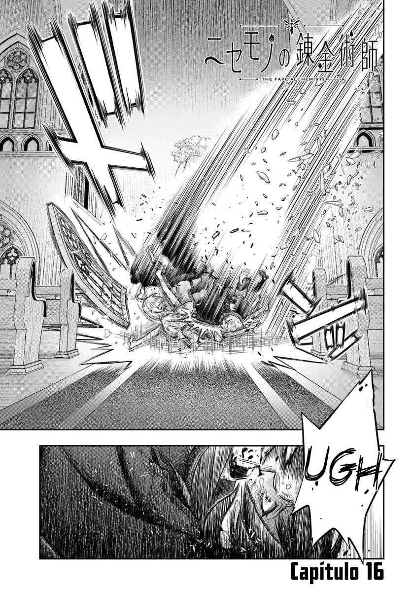 Nisemono no Renkinjutsushi capítulo 16 página 2