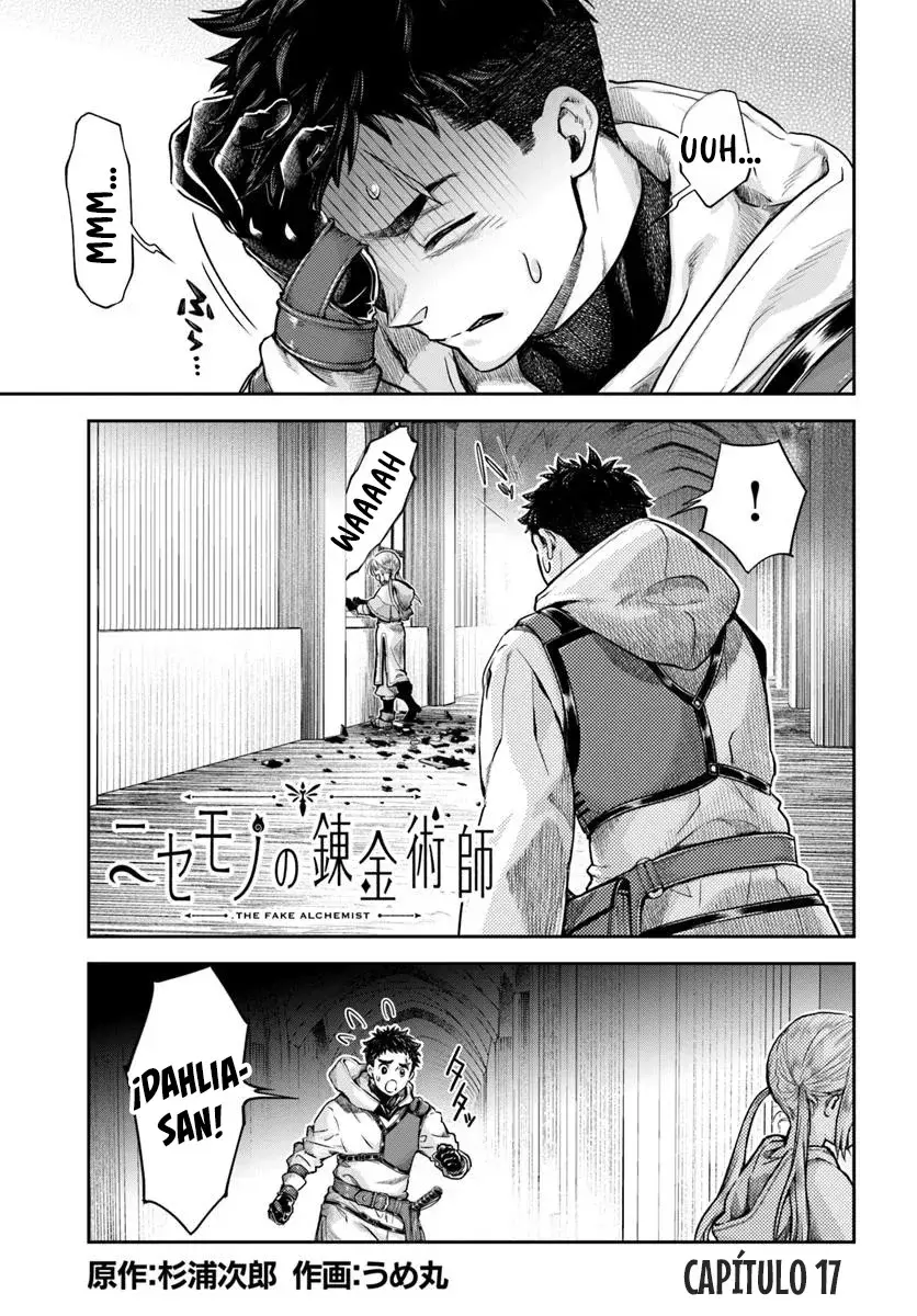 Nisemono no Renkinjutsushi capítulo 17 página 4