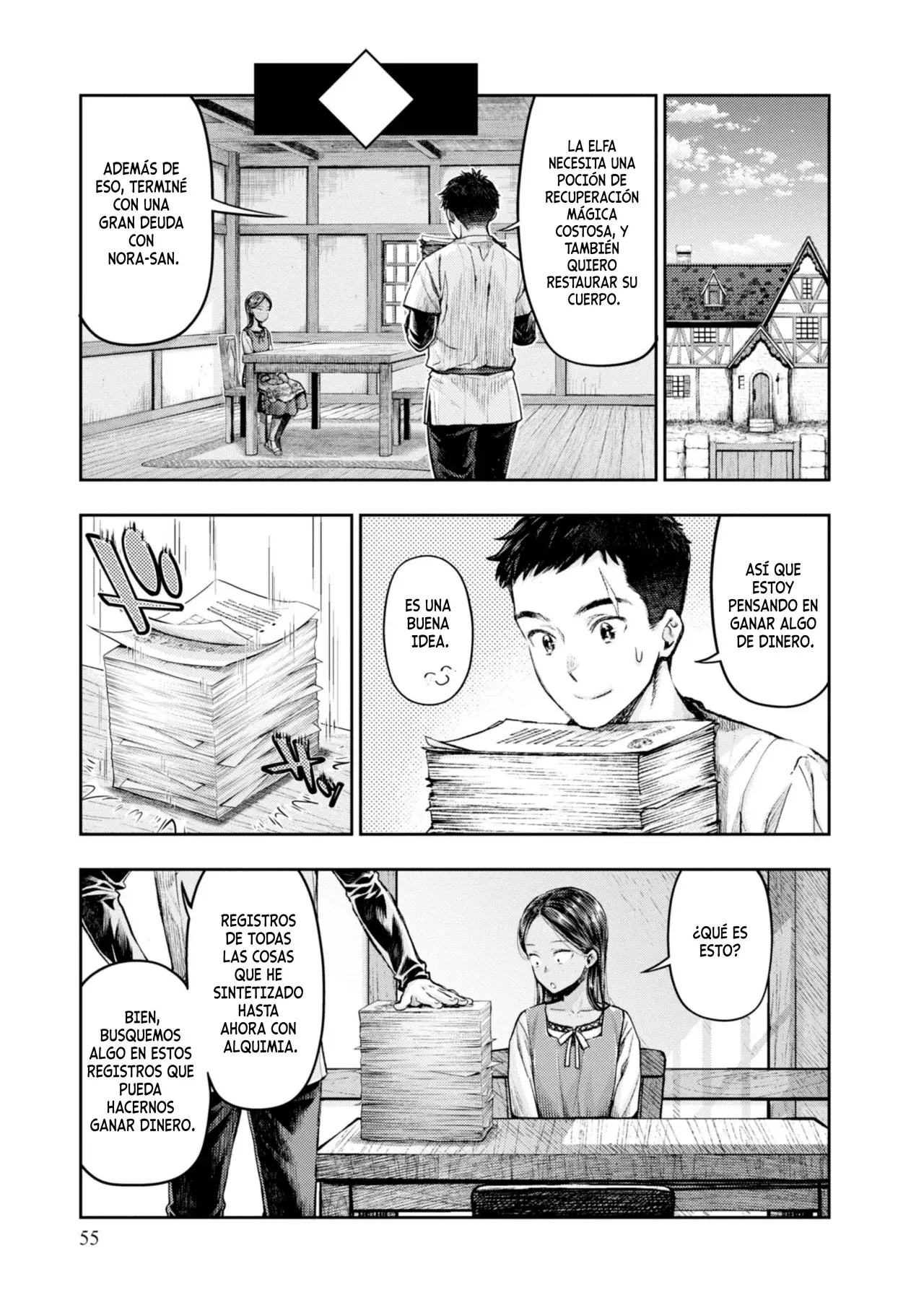 Nisemono no Renkinjutsushi capítulo 2 página 2