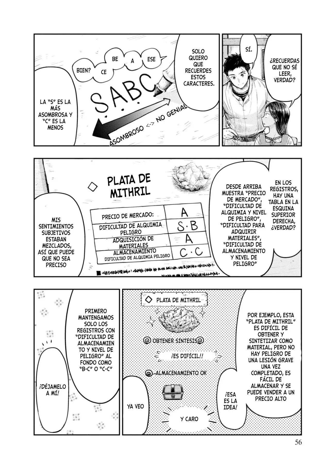 Nisemono no Renkinjutsushi capítulo 2 página 3
