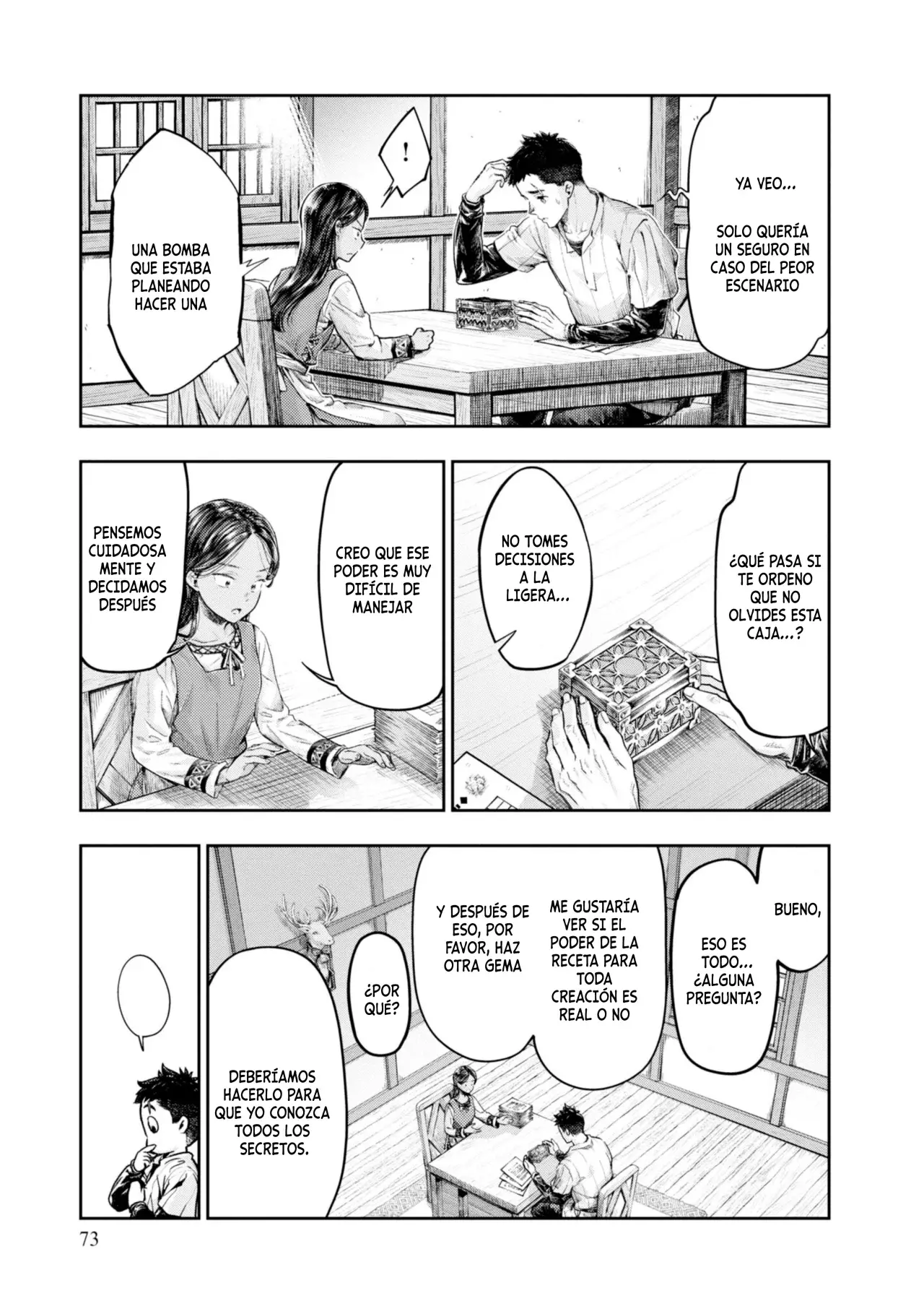 Nisemono no Renkinjutsushi capítulo 2 página 20