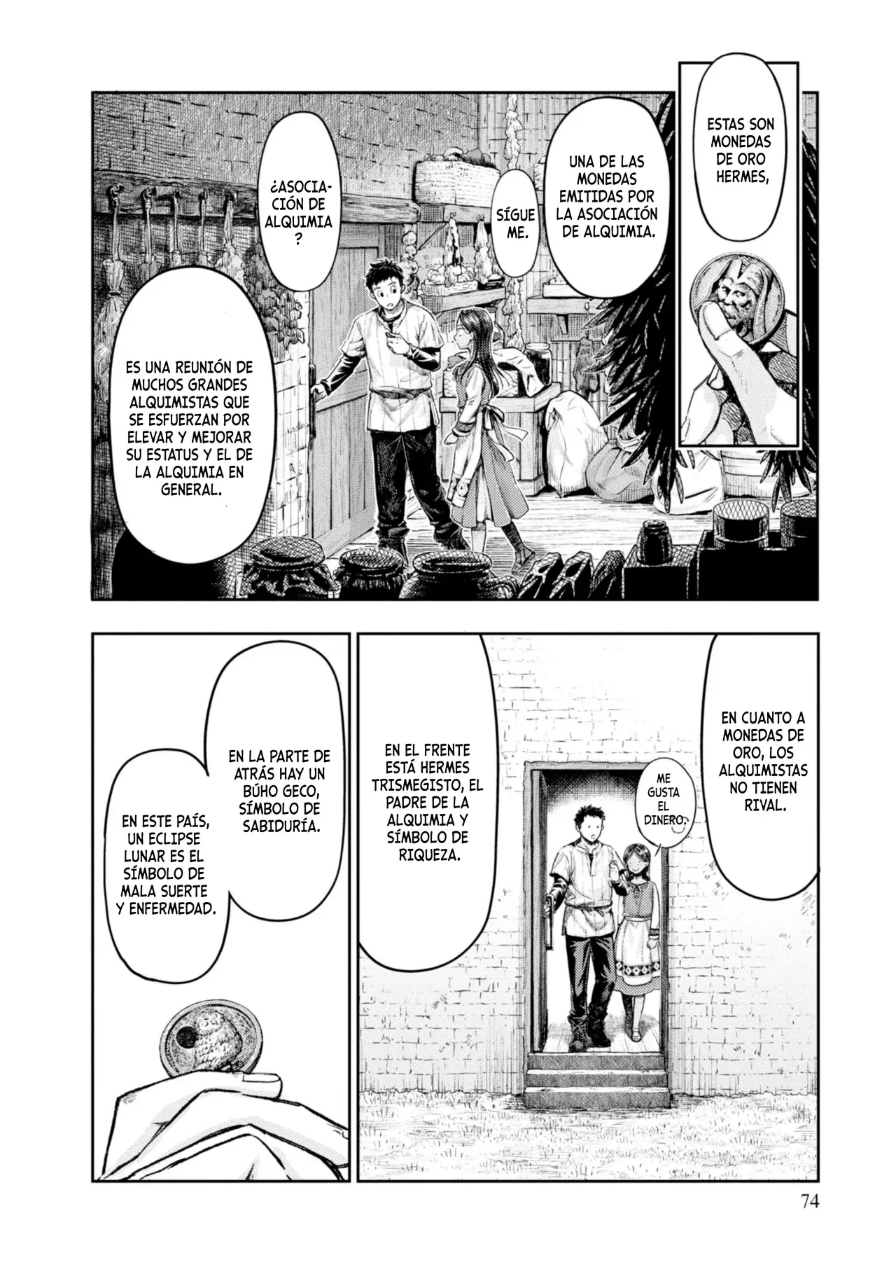 Nisemono no Renkinjutsushi capítulo 2 página 21