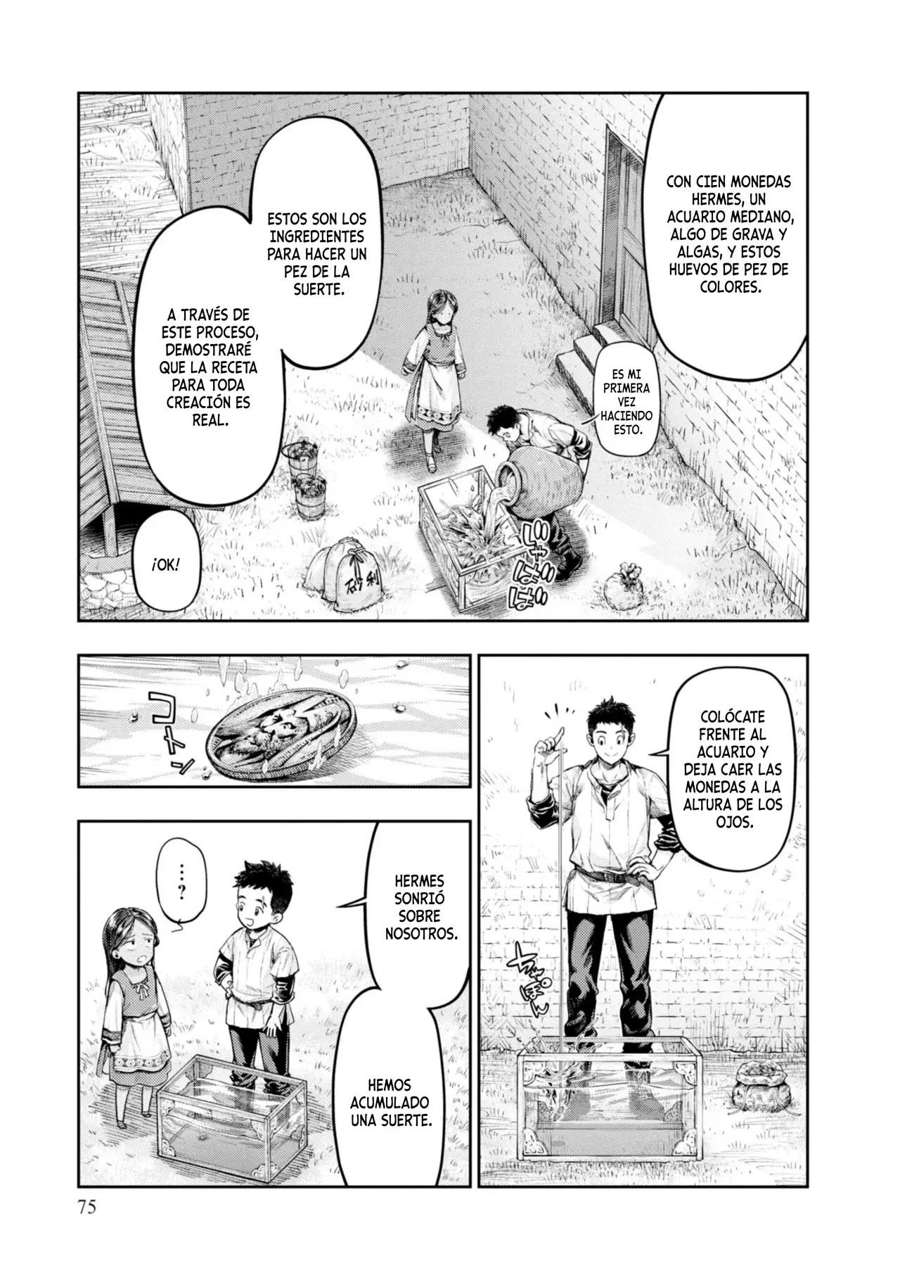 Nisemono no Renkinjutsushi capítulo 2 página 22