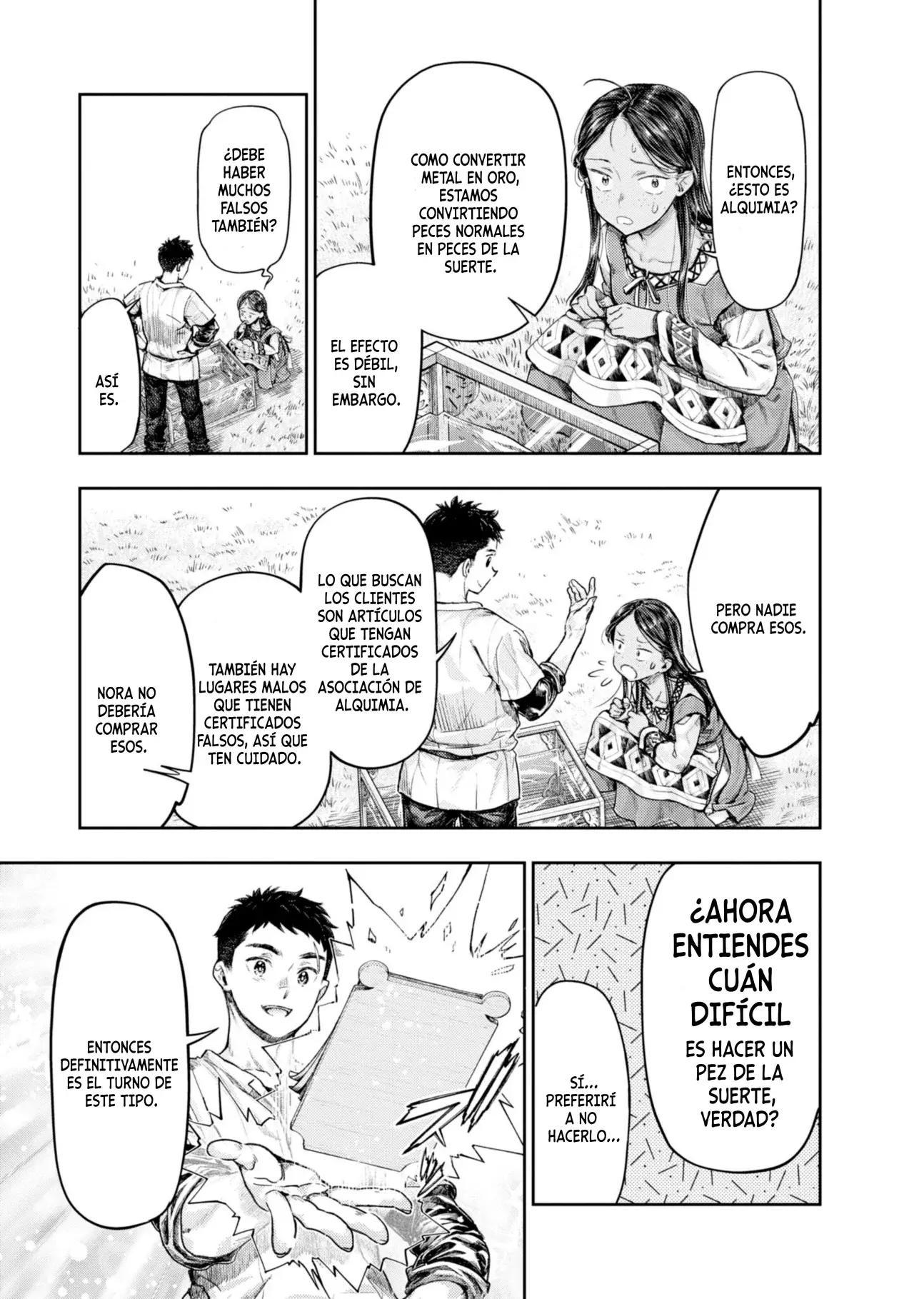 Nisemono no Renkinjutsushi capítulo 2 página 24