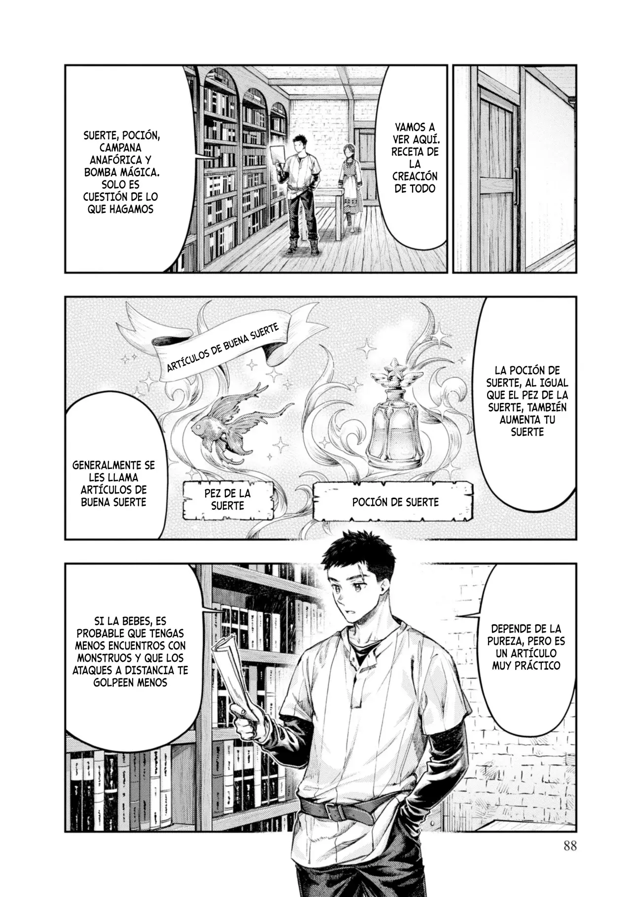 Nisemono no Renkinjutsushi capítulo 2 página 35