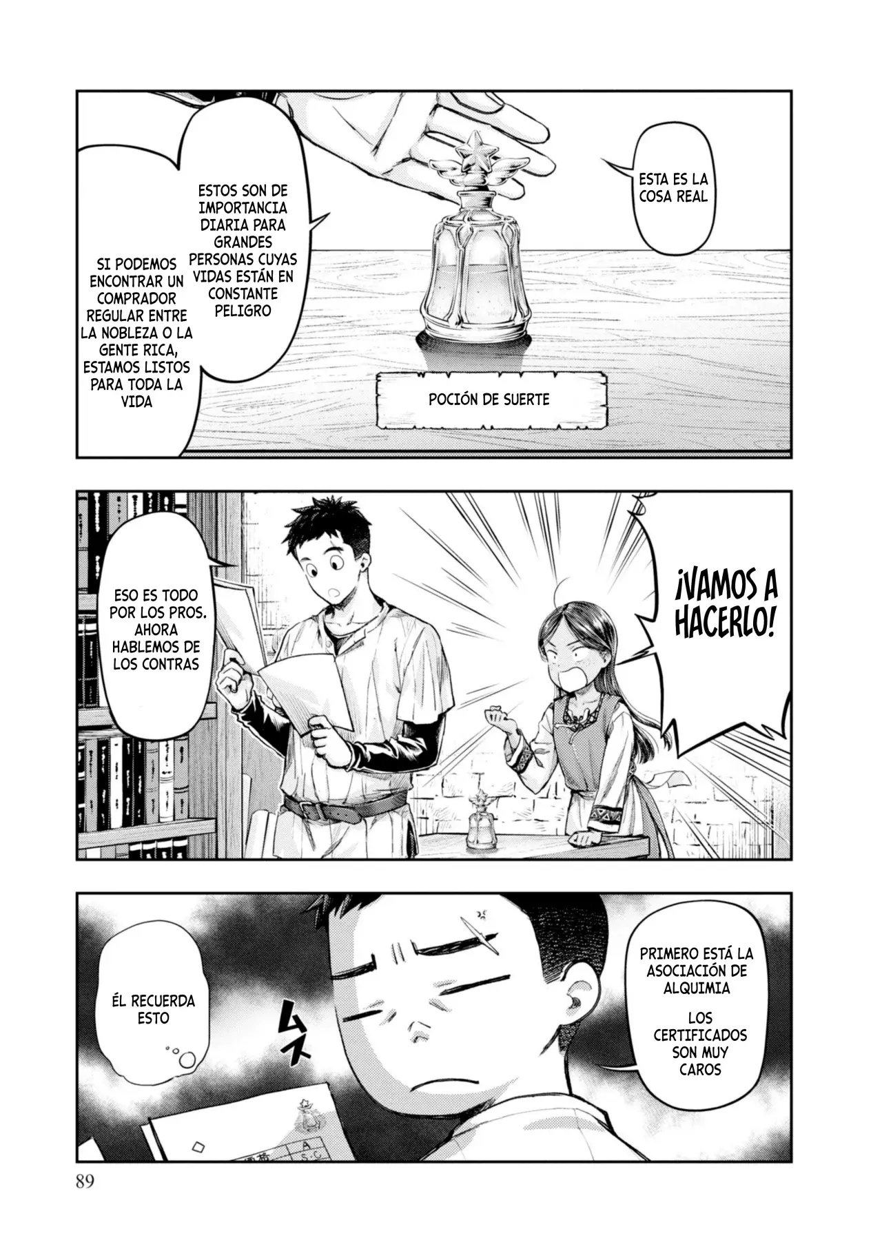 Nisemono no Renkinjutsushi capítulo 2 página 36