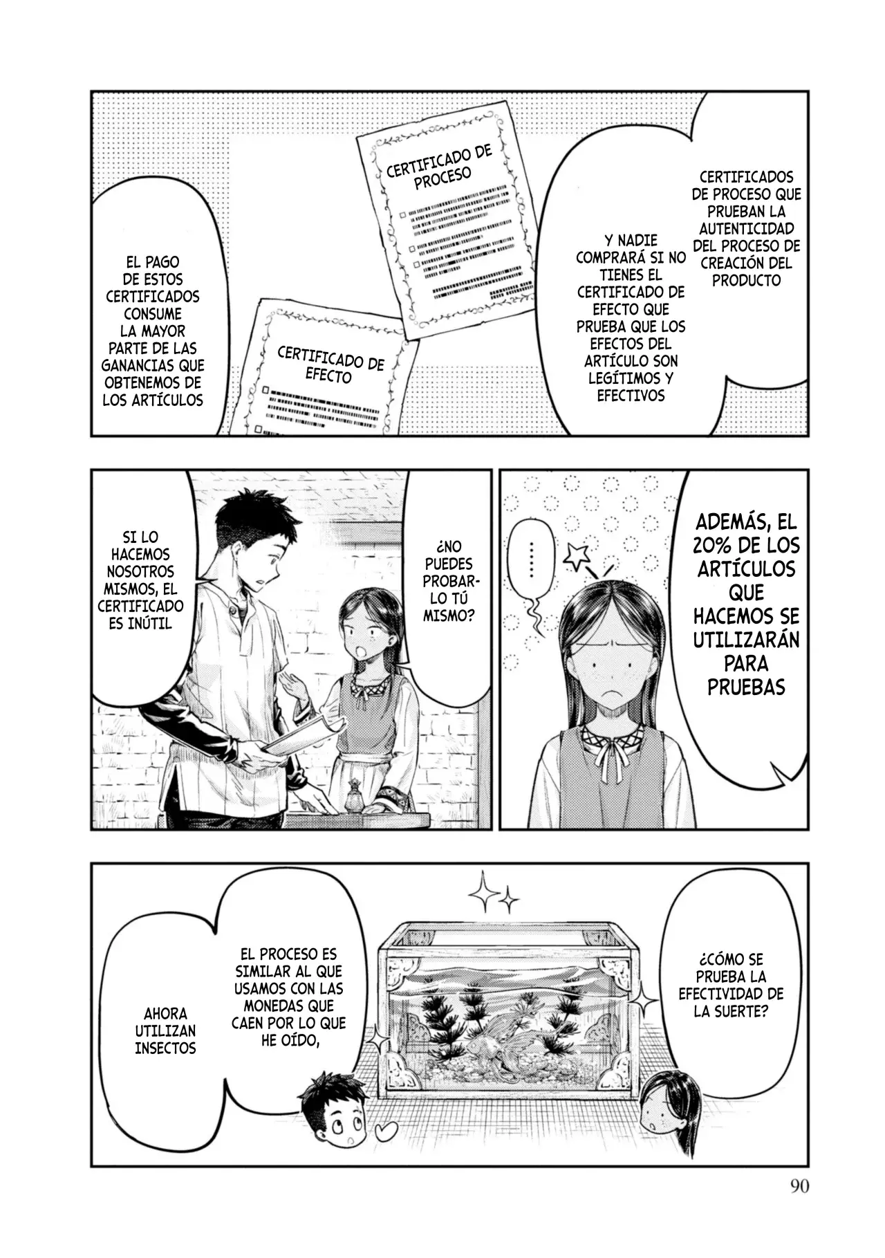Nisemono no Renkinjutsushi capítulo 2 página 37