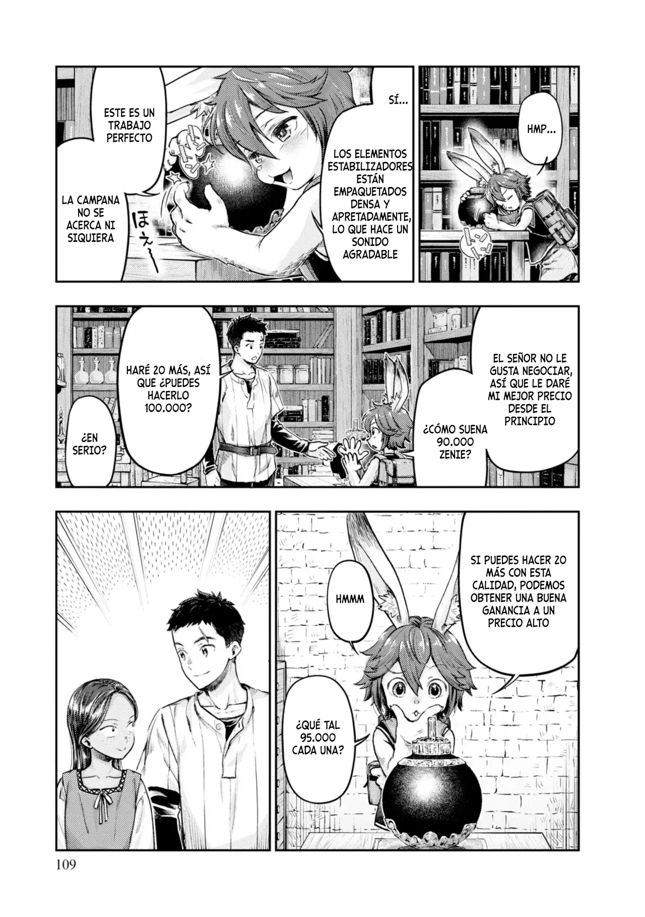 Nisemono no Renkinjutsushi capítulo 2 página 56