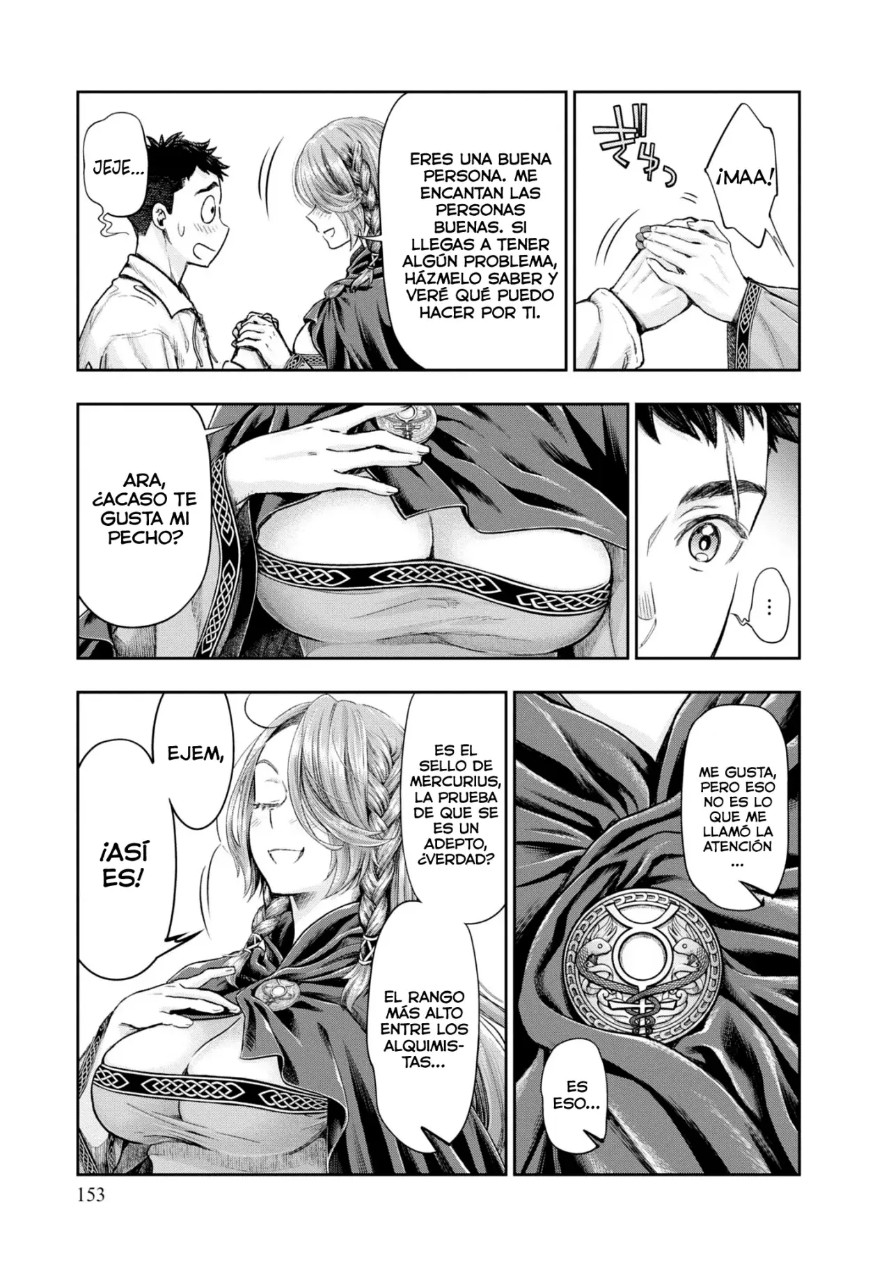 Nisemono no Renkinjutsushi capítulo 3 página 40