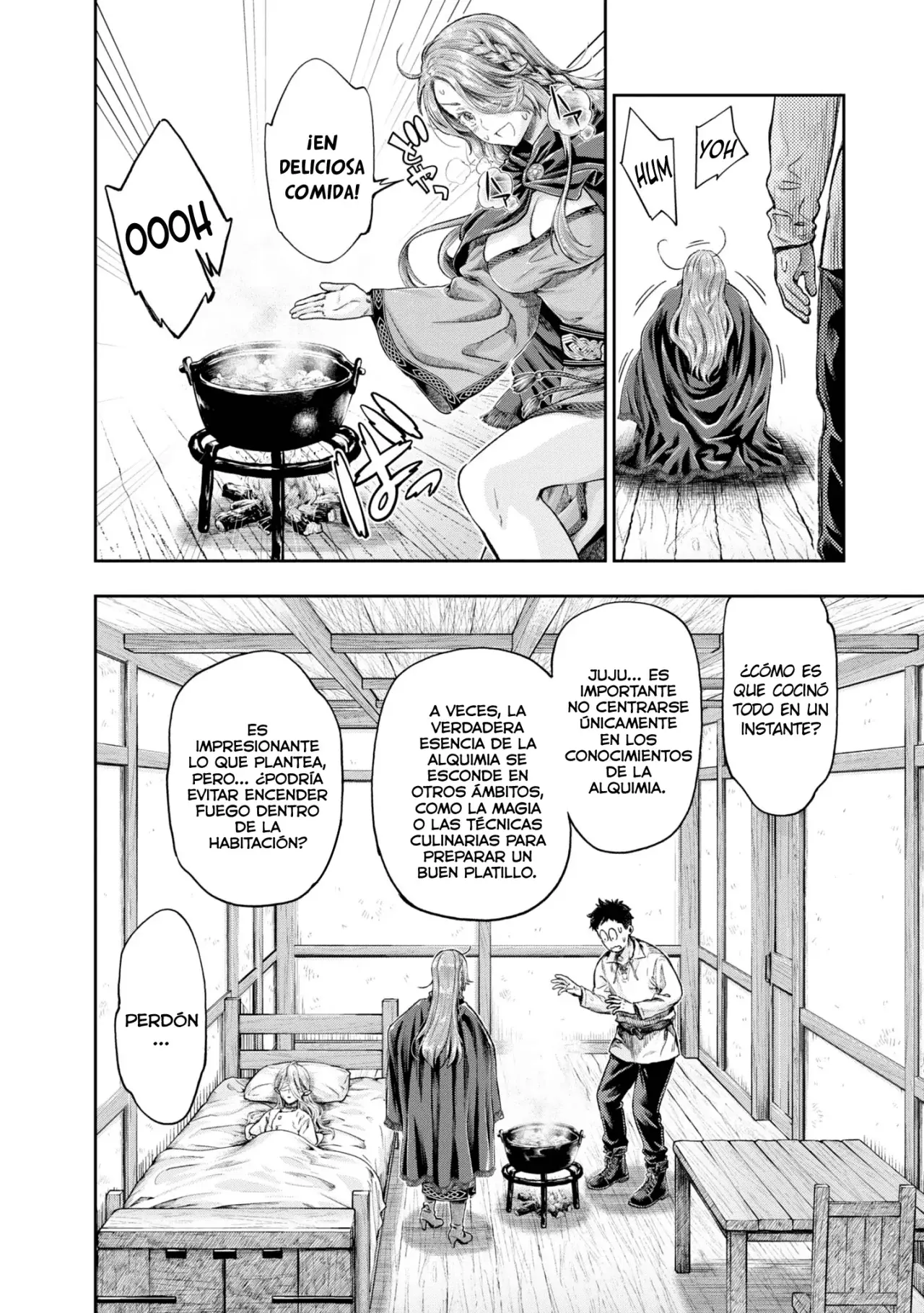 Nisemono no Renkinjutsushi capítulo 3 página 43