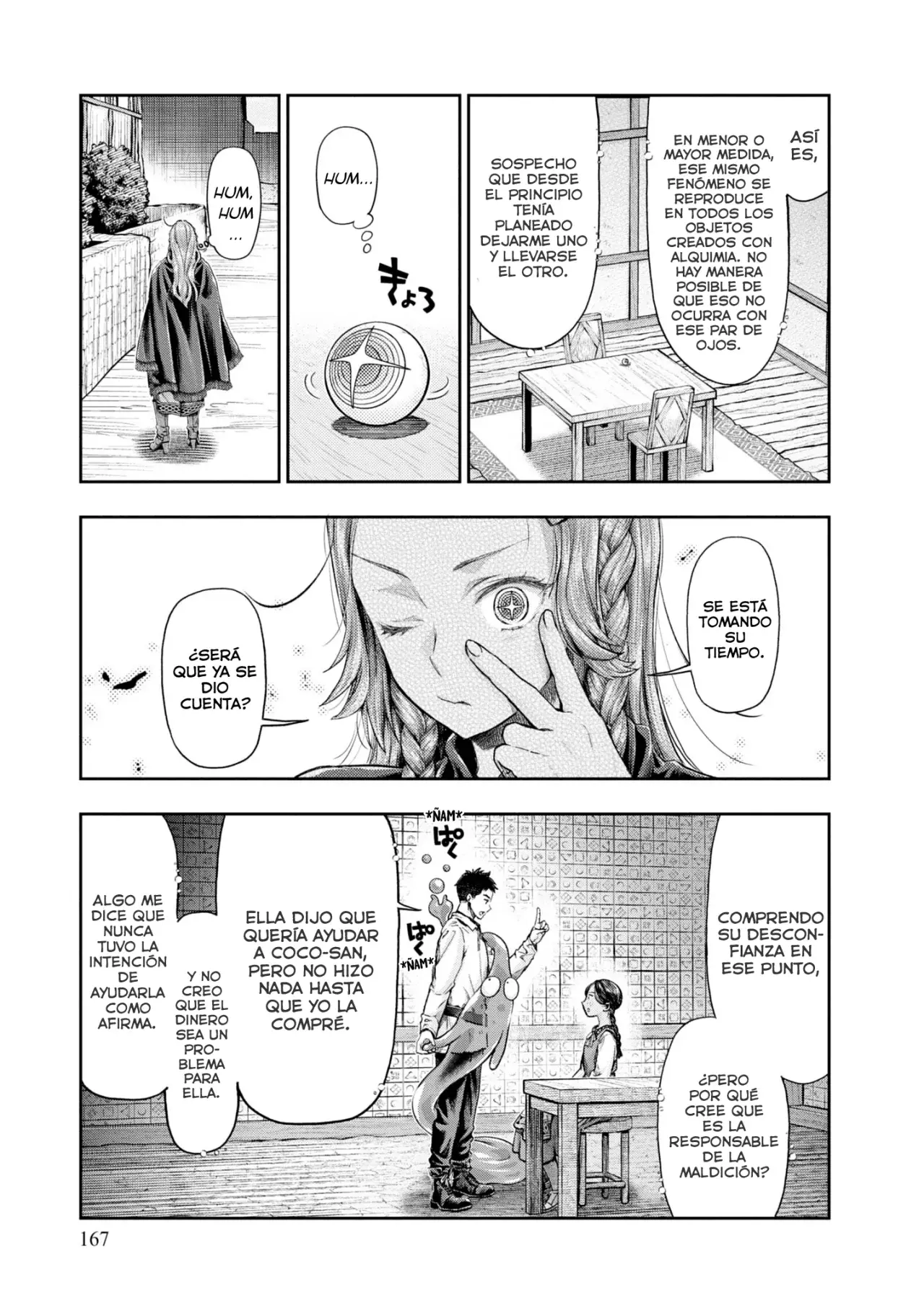 Nisemono no Renkinjutsushi capítulo 3 página 54