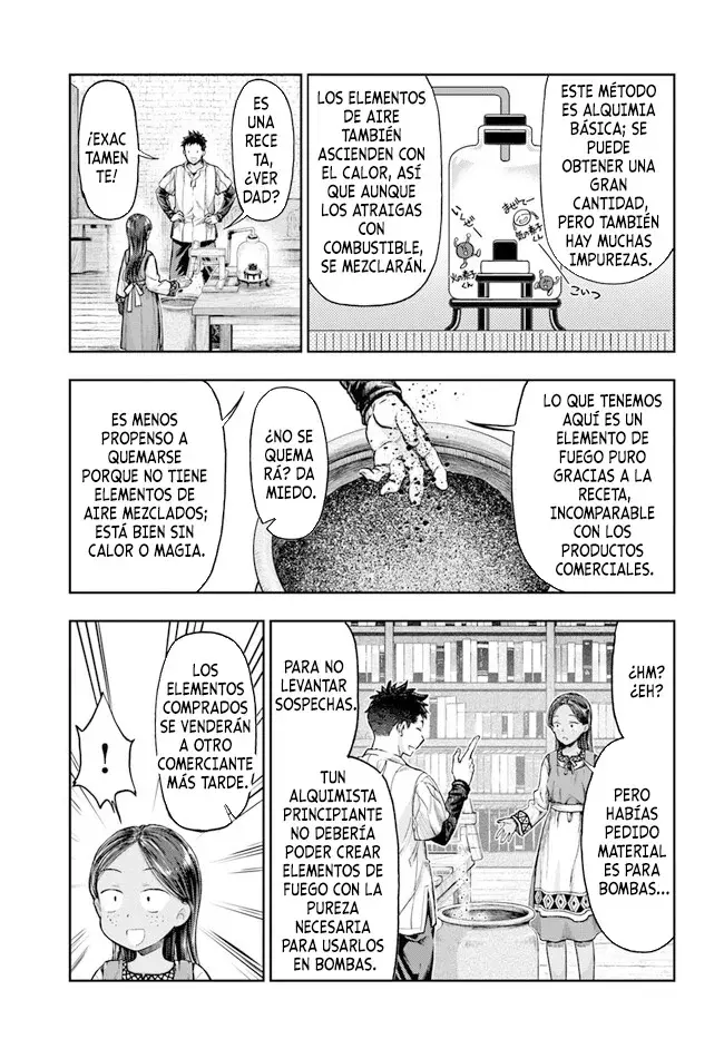 Nisemono no Renkinjutsushi capítulo 4 página 17