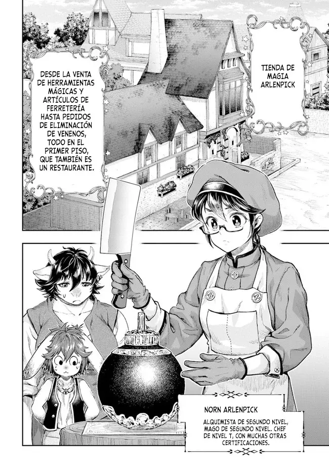 Nisemono no Renkinjutsushi capítulo 4 página 20