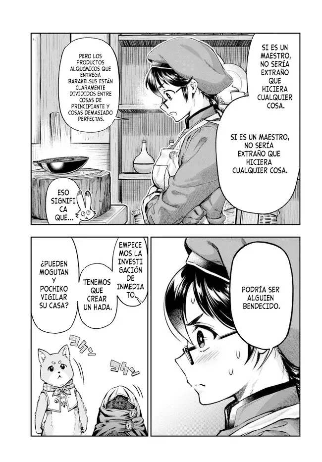 Nisemono no Renkinjutsushi capítulo 4 página 23