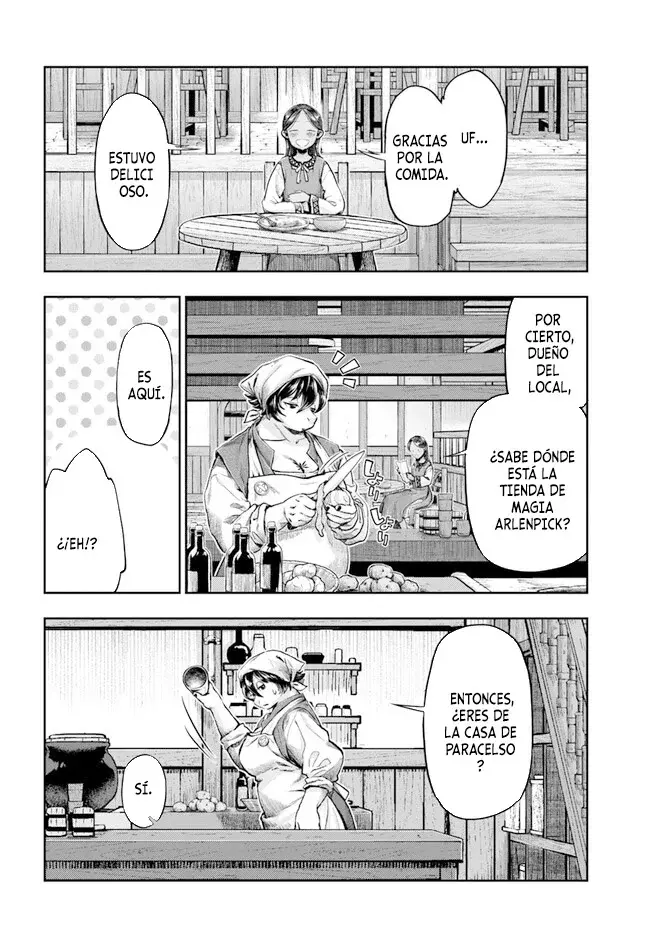 Nisemono no Renkinjutsushi capítulo 4 página 28