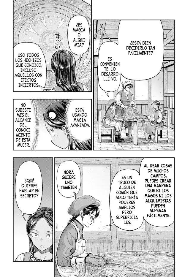 Nisemono no Renkinjutsushi capítulo 4 página 32