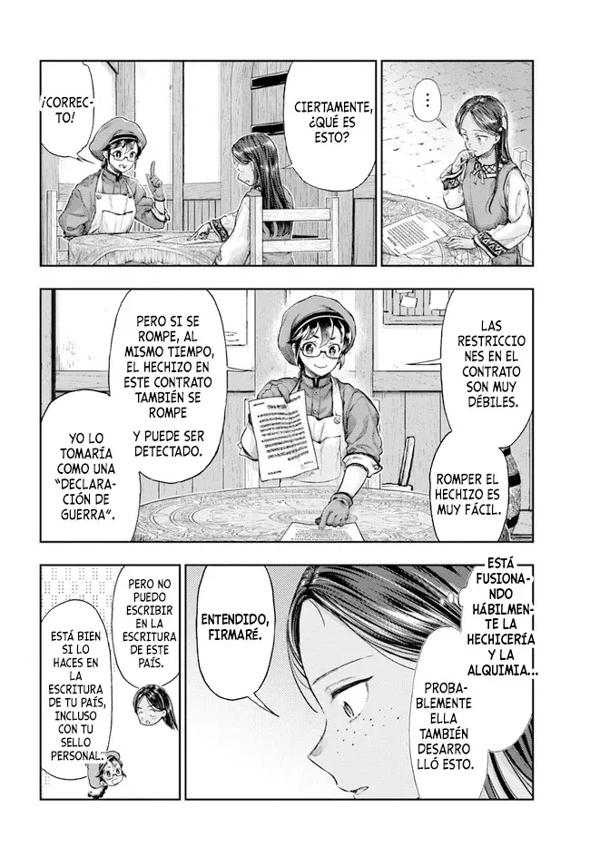 Nisemono no Renkinjutsushi capítulo 4 página 34