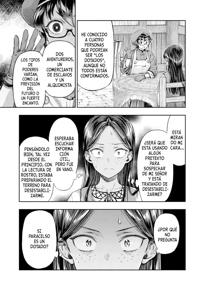 Nisemono no Renkinjutsushi capítulo 4 página 37